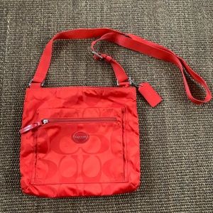 Coach crossbody bag